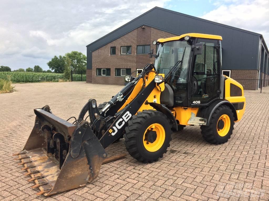 JCB 406 Chargeuse sur pneus