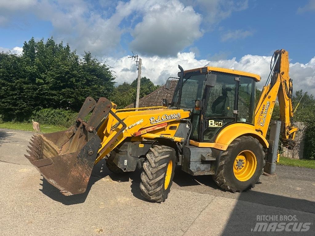 Fermec 860 SE Tractopelle
