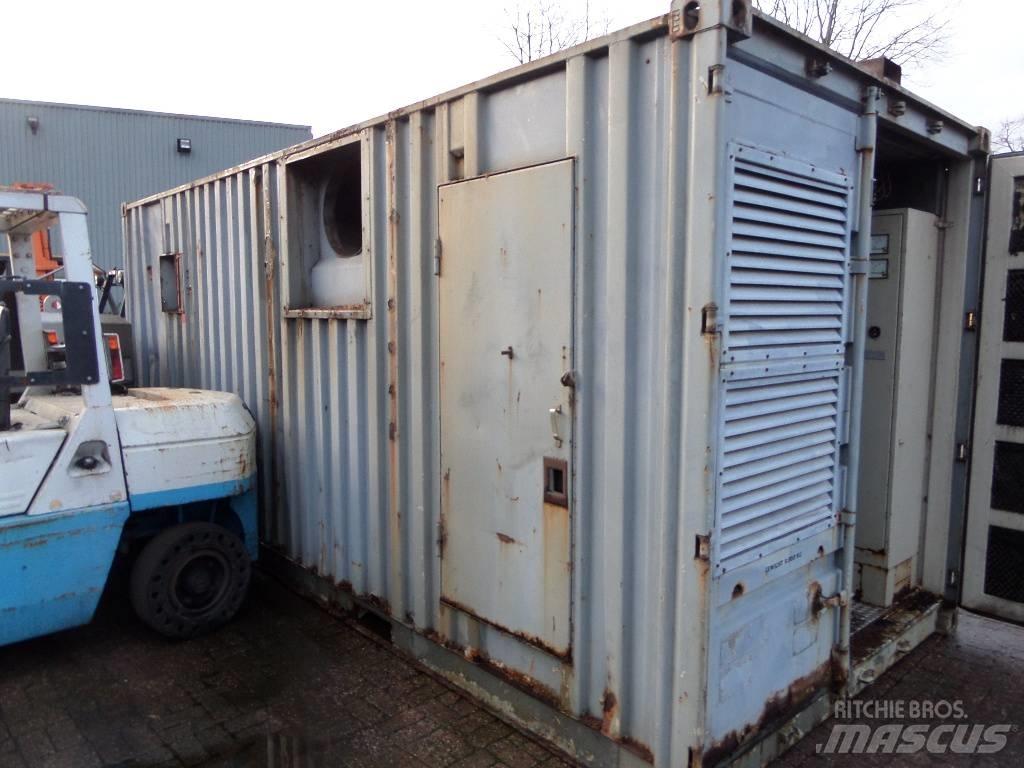 Cummins 550KVA Générateurs diesel