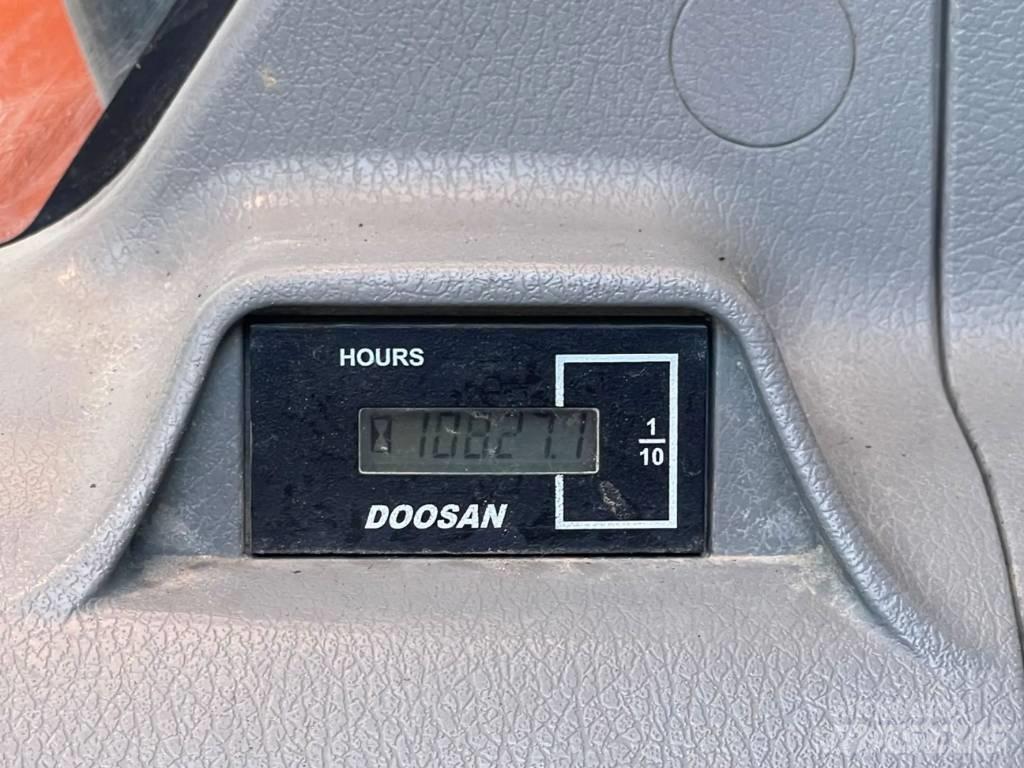 Doosan DX170W-5 Pelle sur pneus