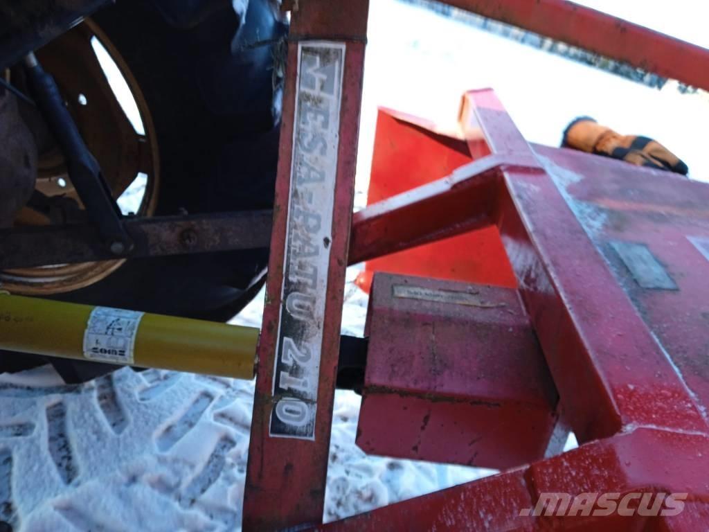 Esa-Patu 210 Souffleuse à neige