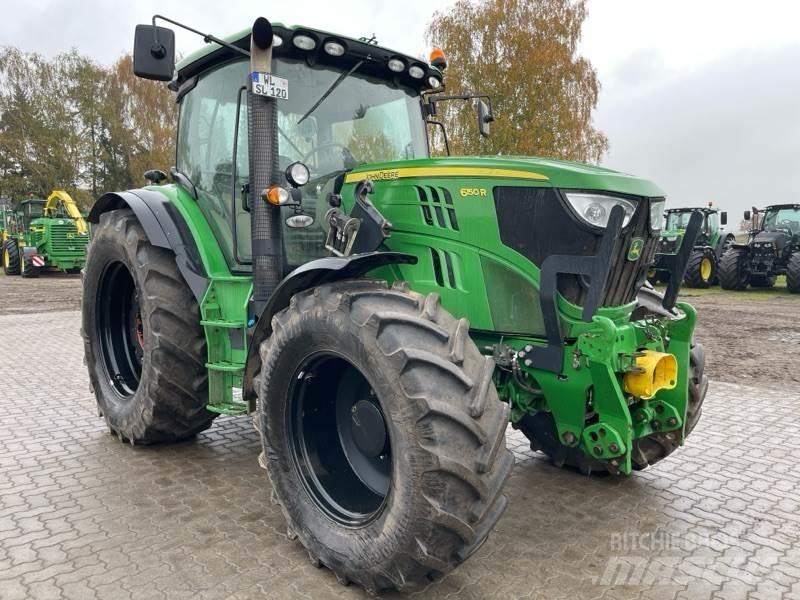 John Deere 6150R Tracteur
