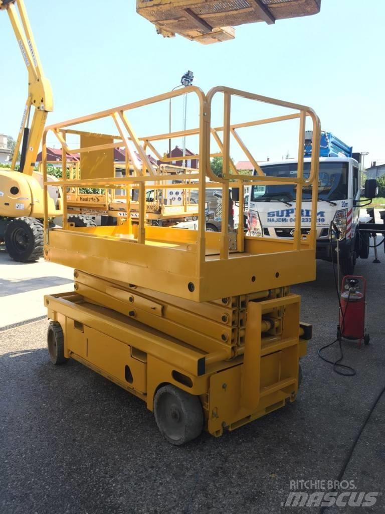 Haulotte Compact 10 Nacelle ciseaux