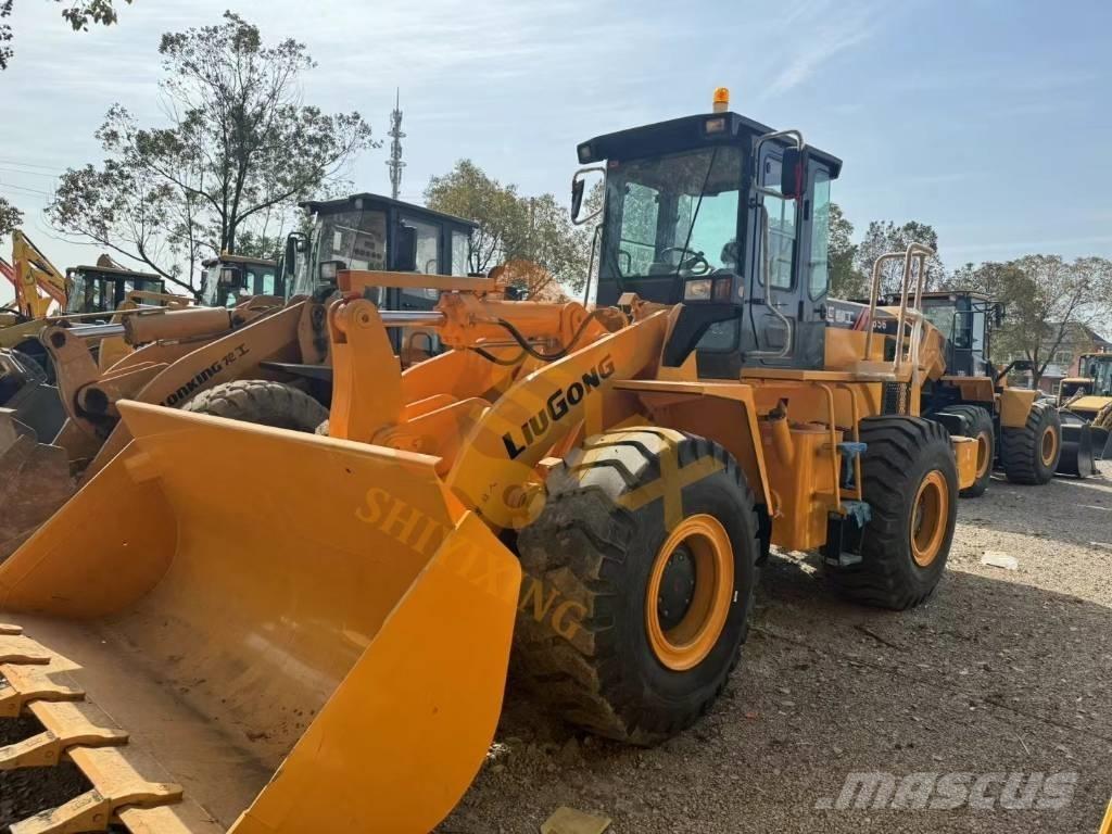 LiuGong 856 Chargeuse sur pneus