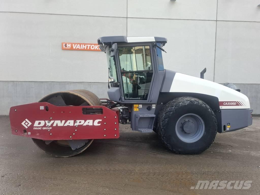 Dynapac CA 3500 D Rouleaux monocylindre