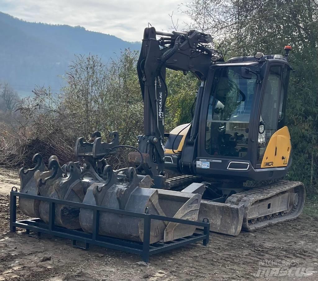 Mecalac 6 M CR Mini pelle < 7t