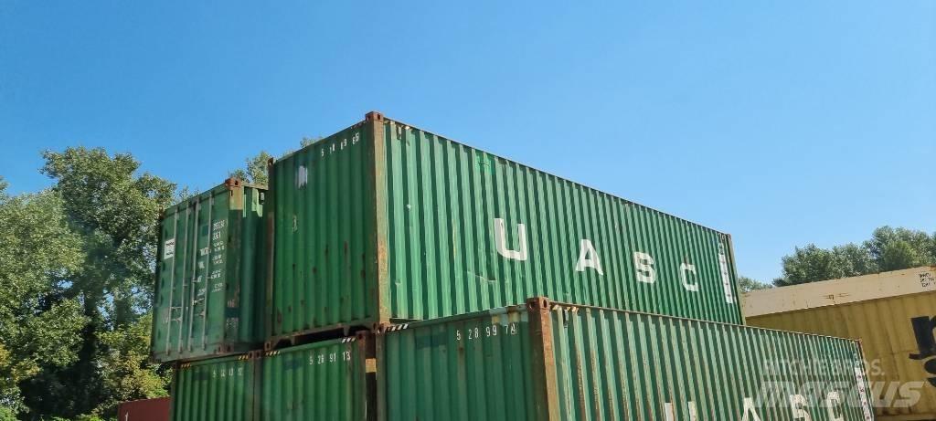  Container Lager Raum Conteneurs d'expédition