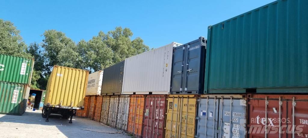  Container Lager Raum Conteneurs d'expédition