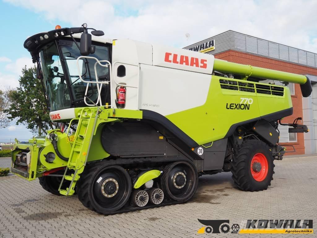 CLAAS Lexion 770 TT Moissonneuse batteuse