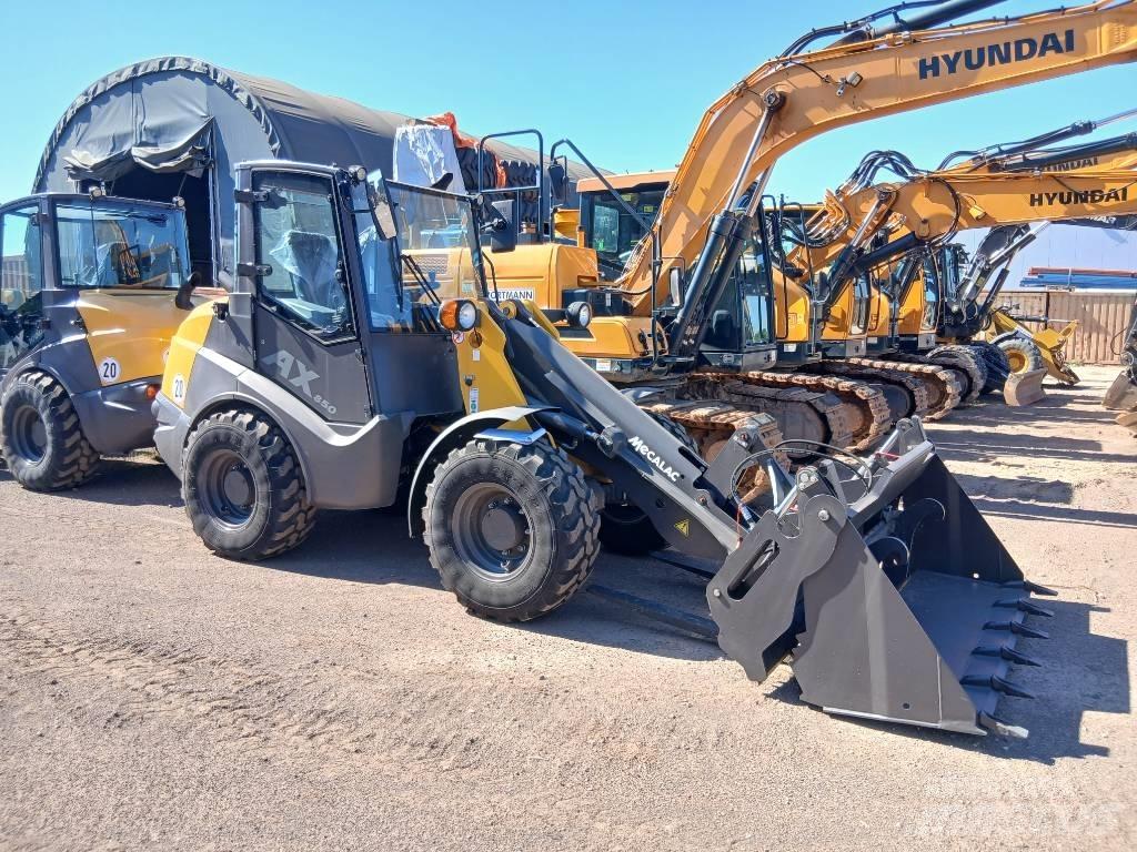 Mecalac AX 850 Chargeuse sur pneus