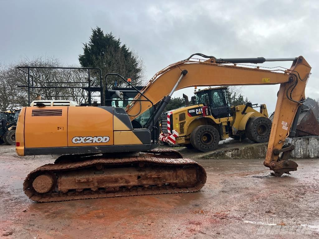 CASE CX 210 D Pelle sur chenilles