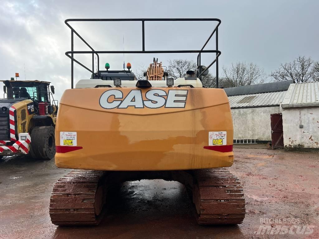 CASE CX 210 D Pelle sur chenilles