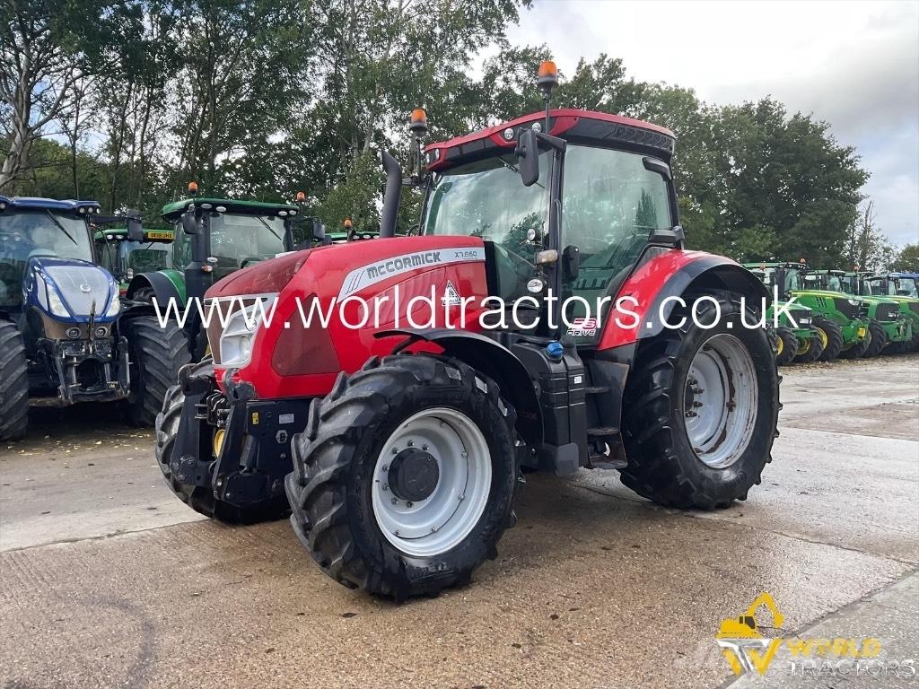 McCormick X 7.660 Tracteur