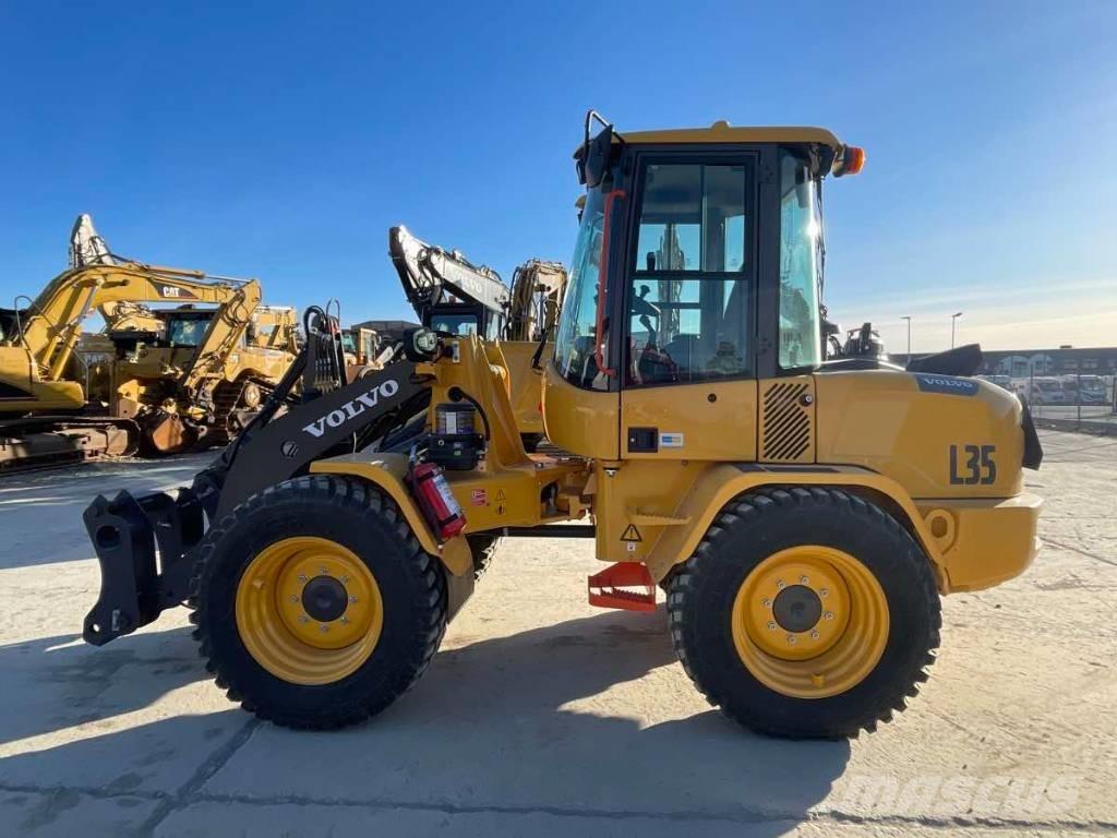 Volvo L35HT Chargeuse sur pneus