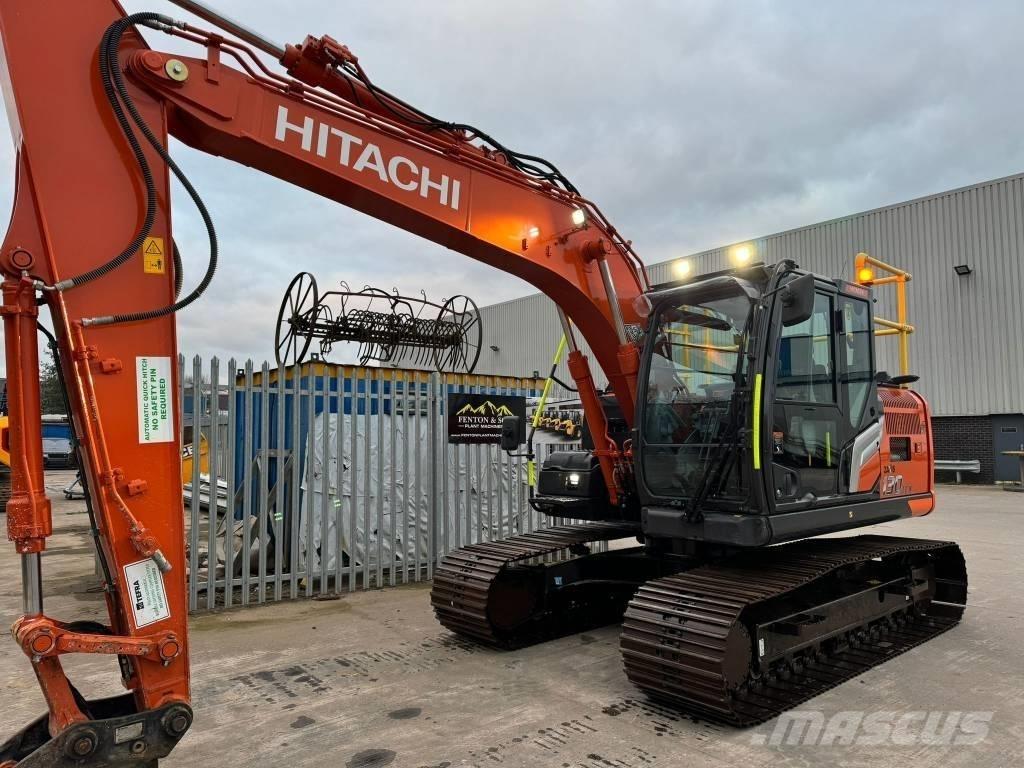 Hitachi ZX 130-7 Pelle sur chenilles