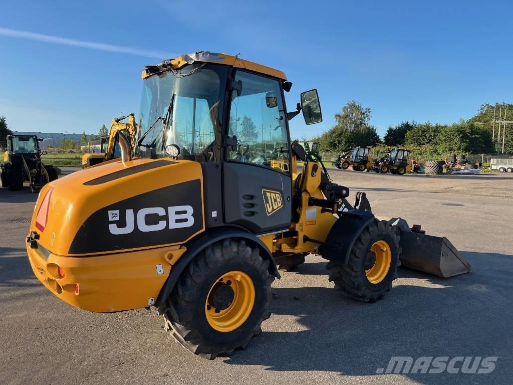 JCB 406 Télescopique agricole