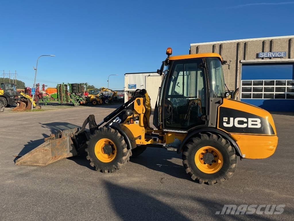 JCB 406 Télescopique agricole