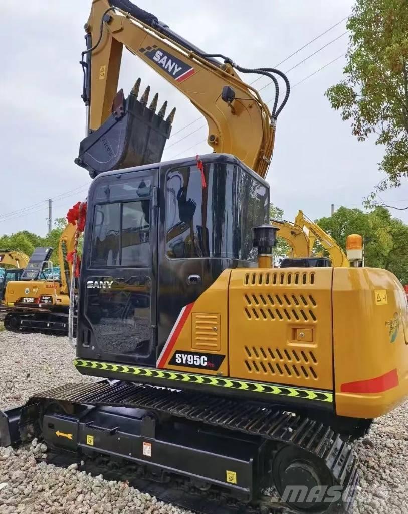 Sany SY 95 C Pelle sur chenilles