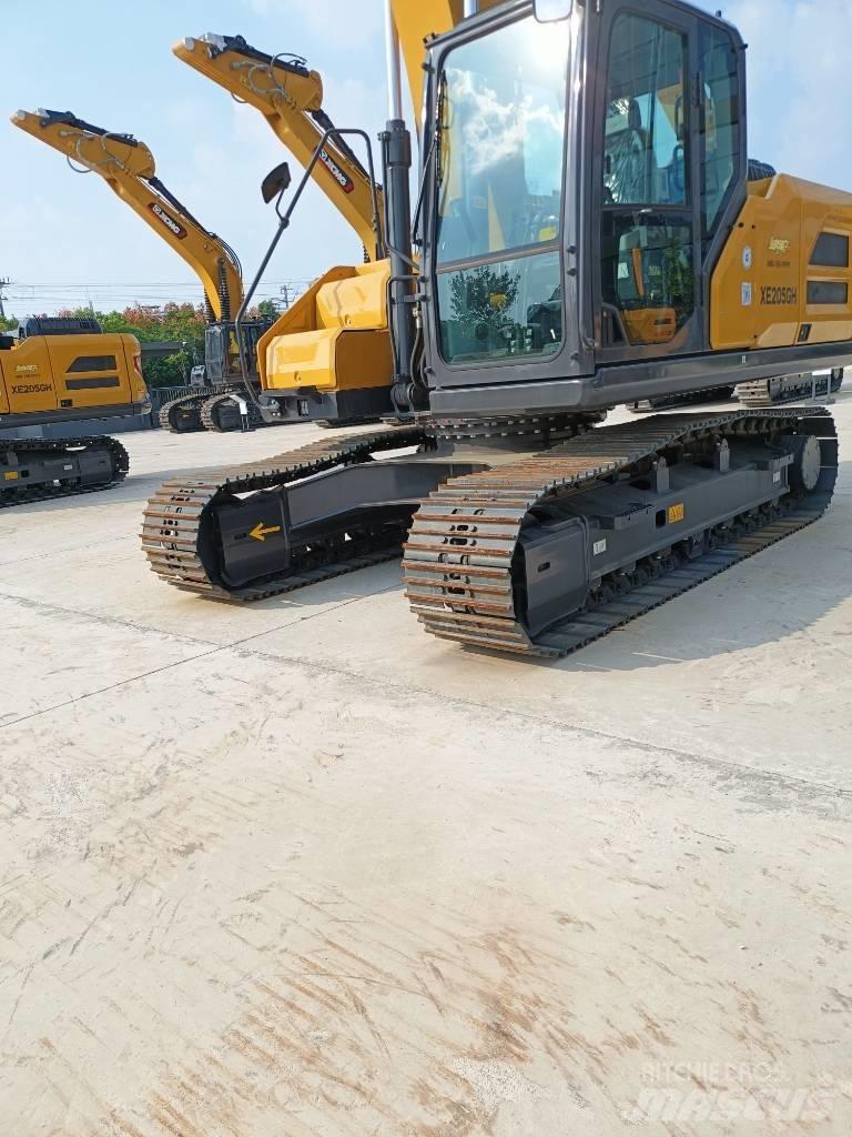 XCMG XE205GH Pelle sur chenilles