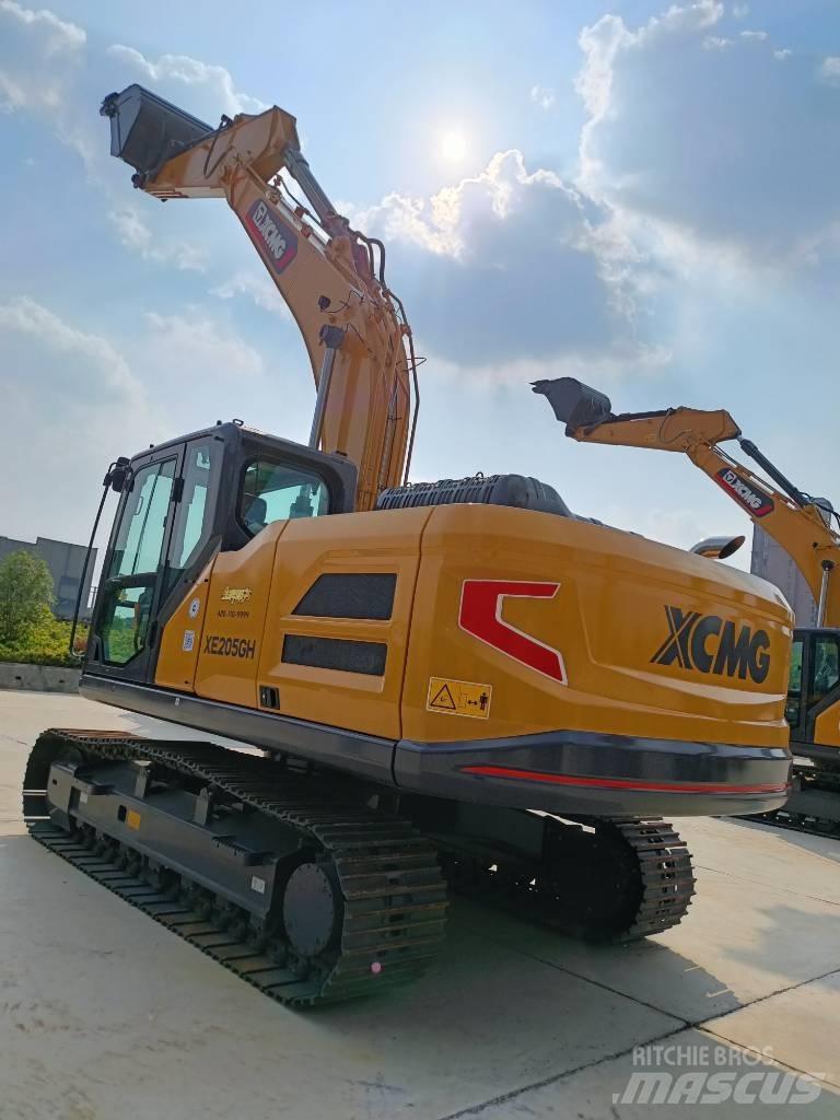 XCMG XE205GH Pelle sur chenilles