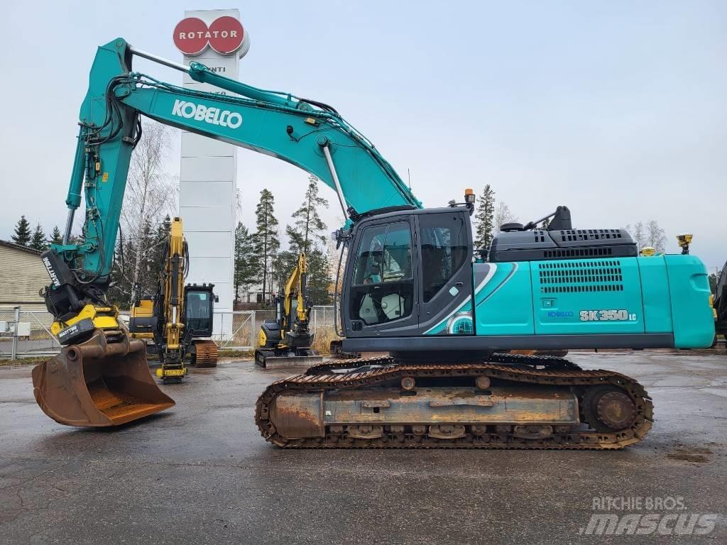 Kobelco SK350LC-10E Pelle sur chenilles