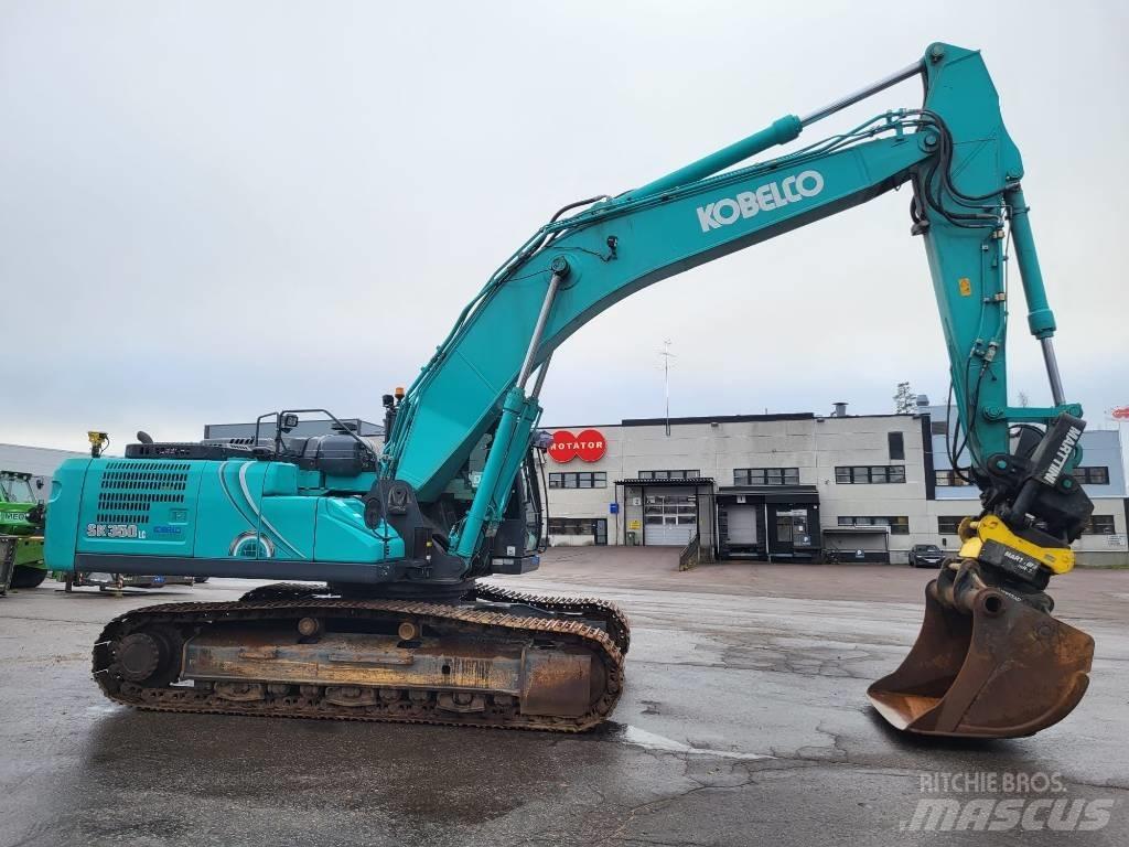 Kobelco SK350LC-10E Pelle sur chenilles