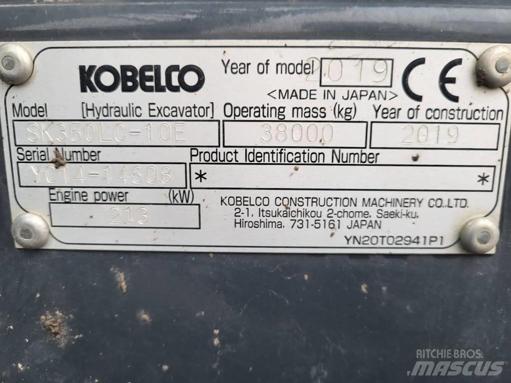 Kobelco SK350LC-10E Pelle sur chenilles