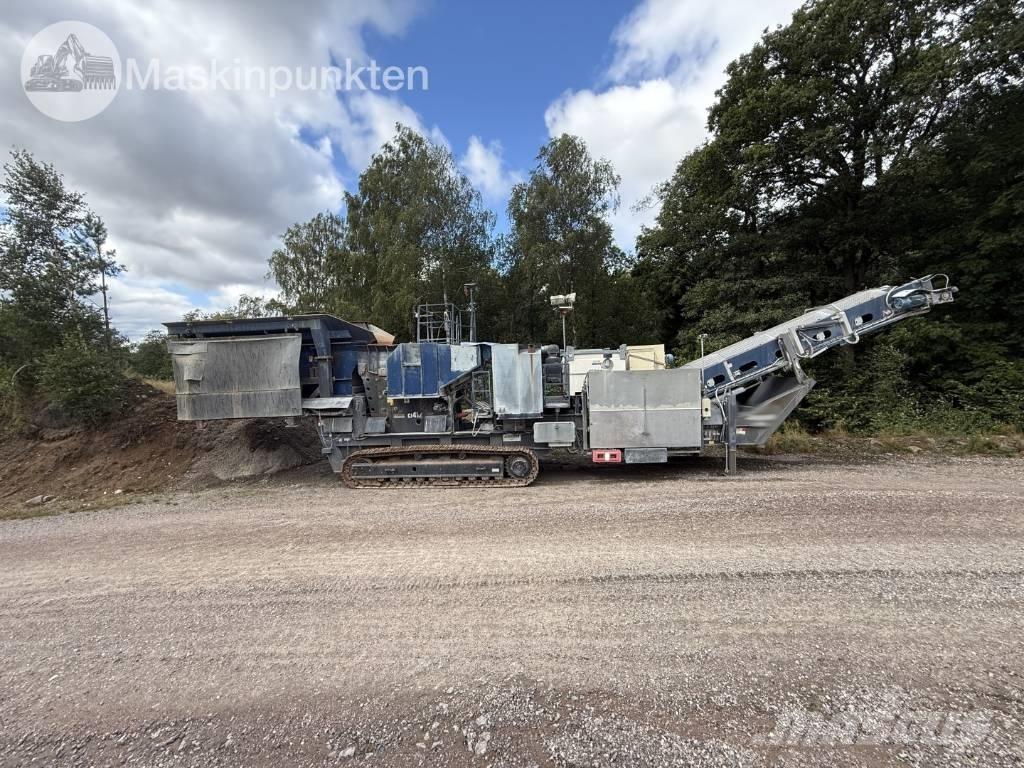 Sandvik CJ 412 Concasseur mobile