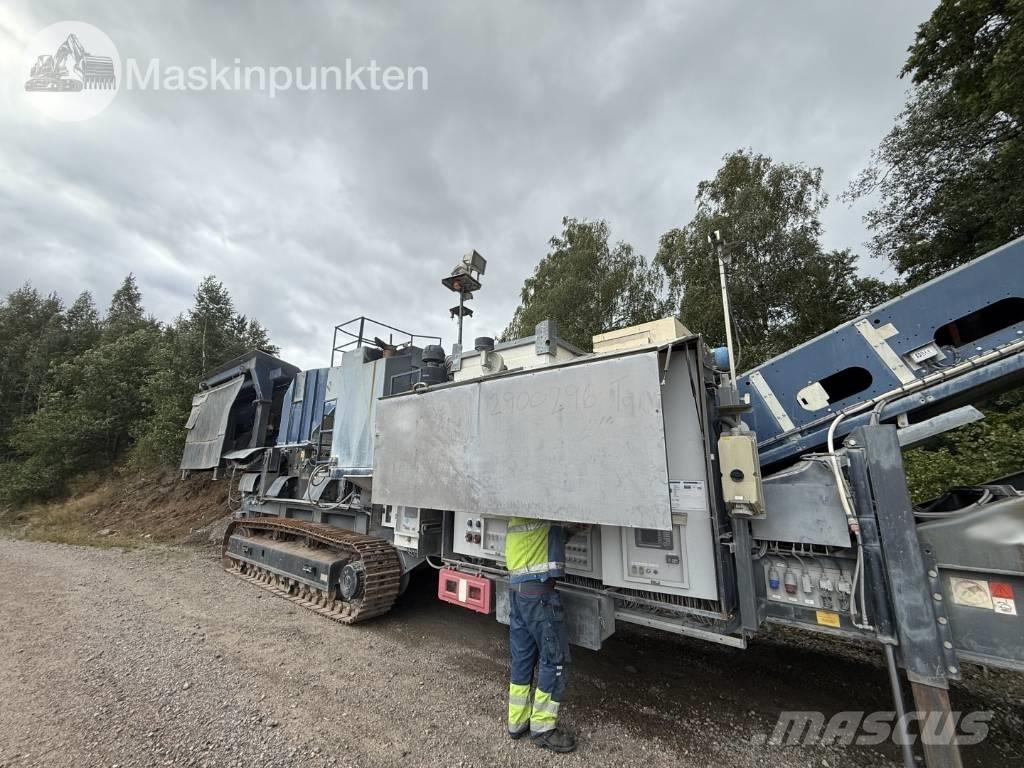 Sandvik CJ 412 Concasseur mobile