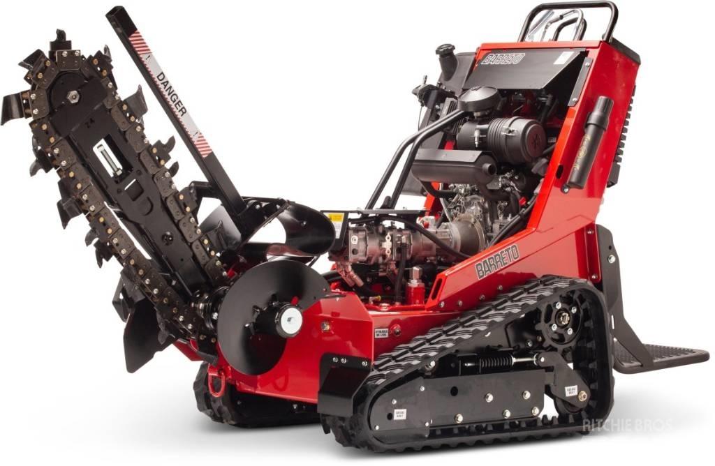 Barreto 2036RTK Trancheuse