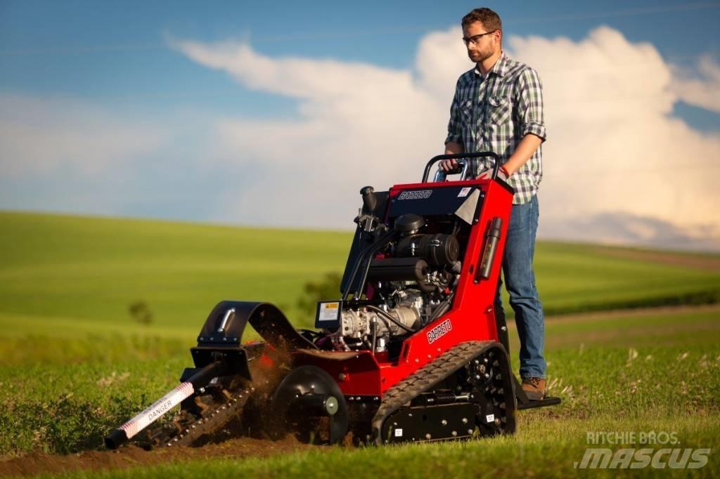 Barreto 2036RTK Trancheuse