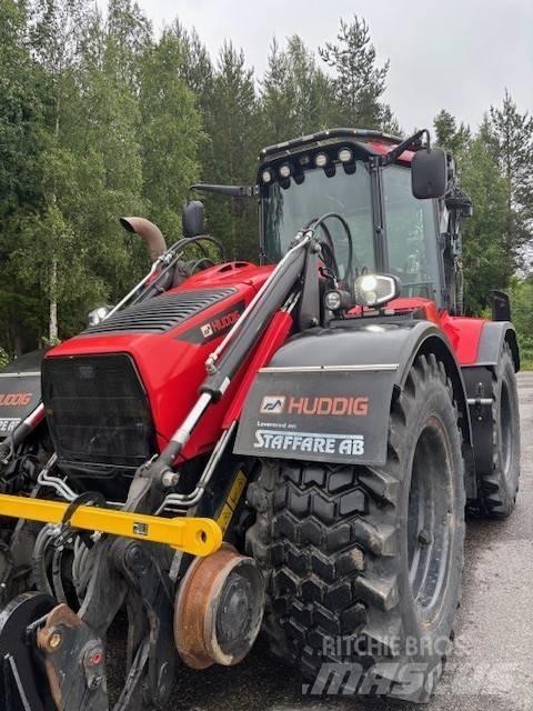 Huddig 1260D RAIL Tractopelle