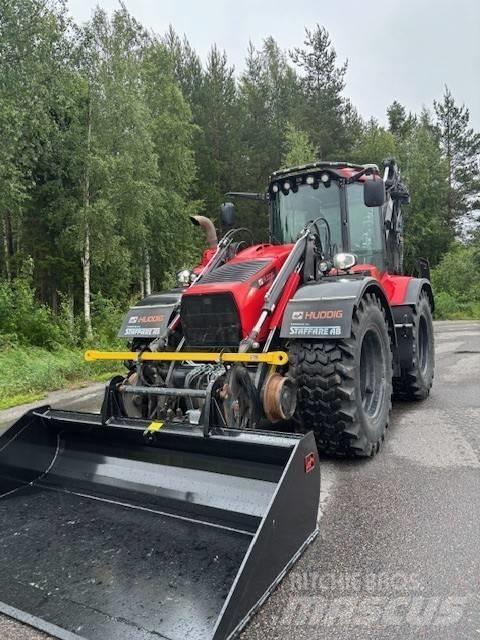 Huddig 1260D RAIL Tractopelle