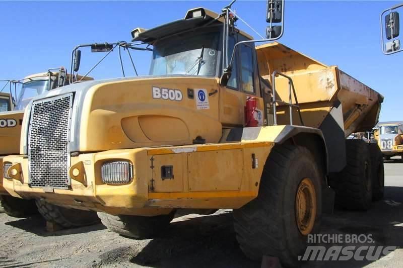 Bell B50D Tombereau articulé