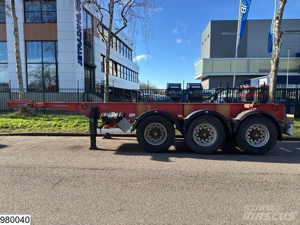 Asca Chassis 20 ft Semi remorque porte container