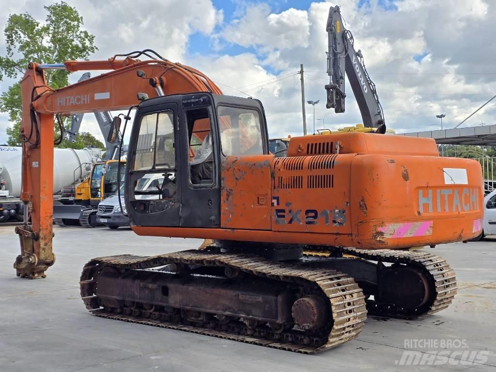 Fiat-Hitachi EX 215 Pelle sur chenilles