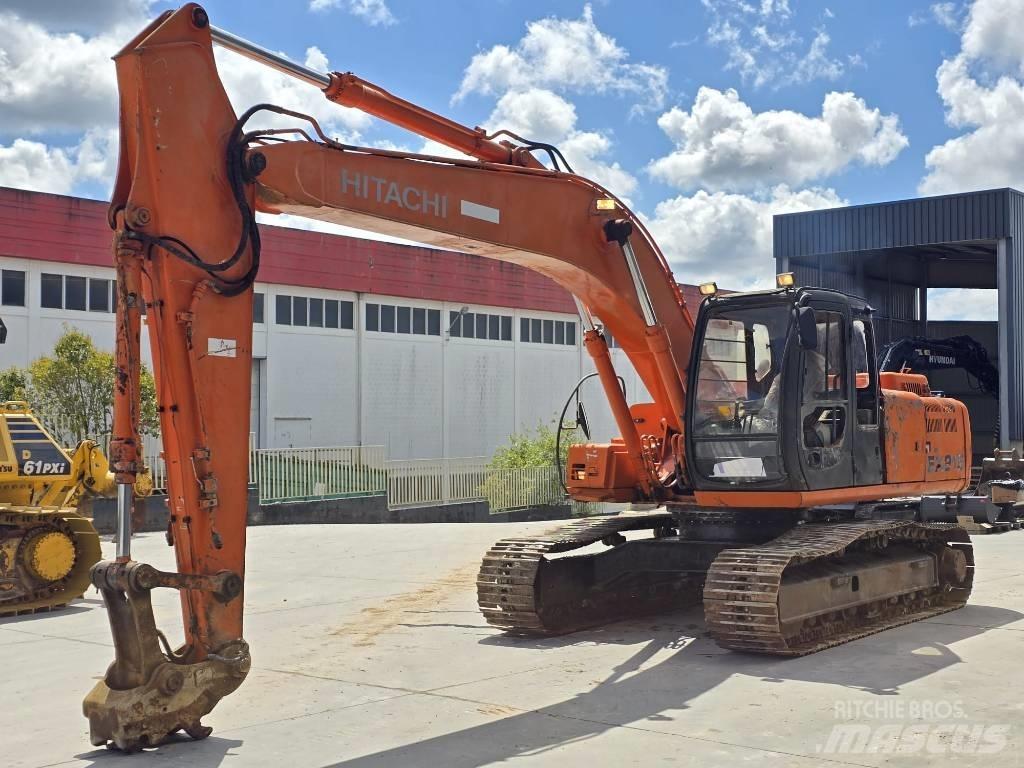 Fiat-Hitachi EX 215 Pelle sur chenilles