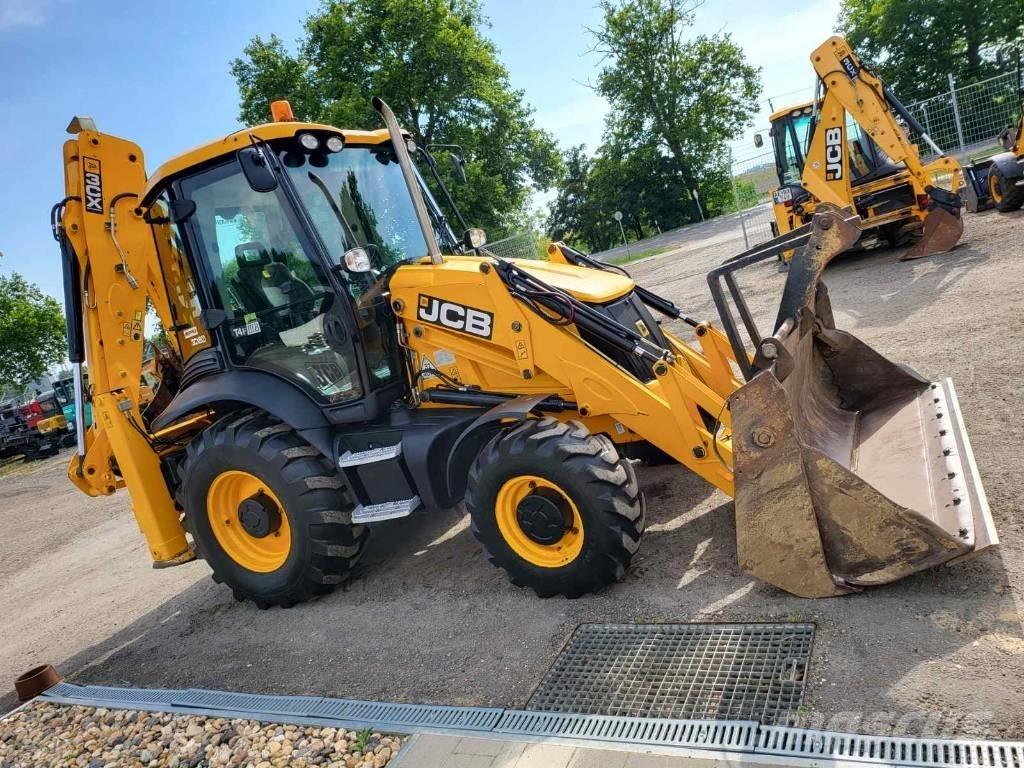 JCB 3 CX Tractopelle