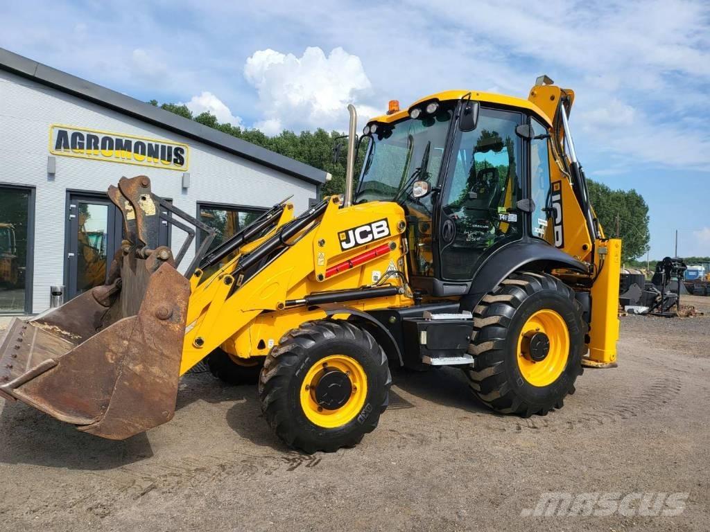 JCB 3 CX Tractopelle