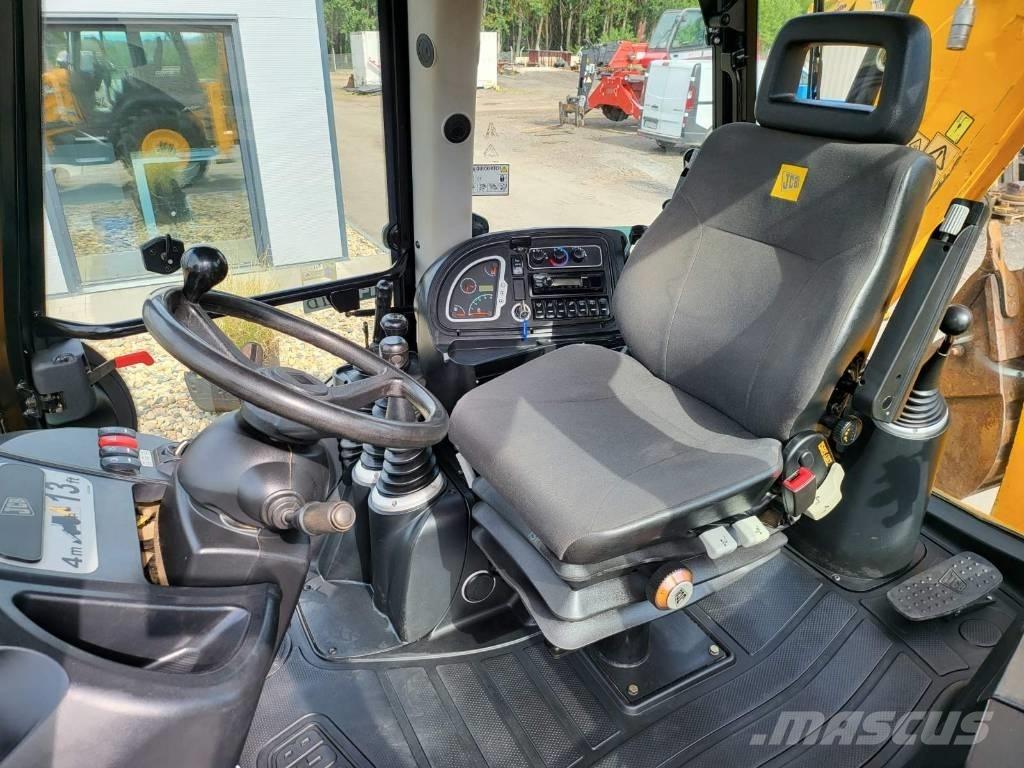 JCB 3 CX Tractopelle