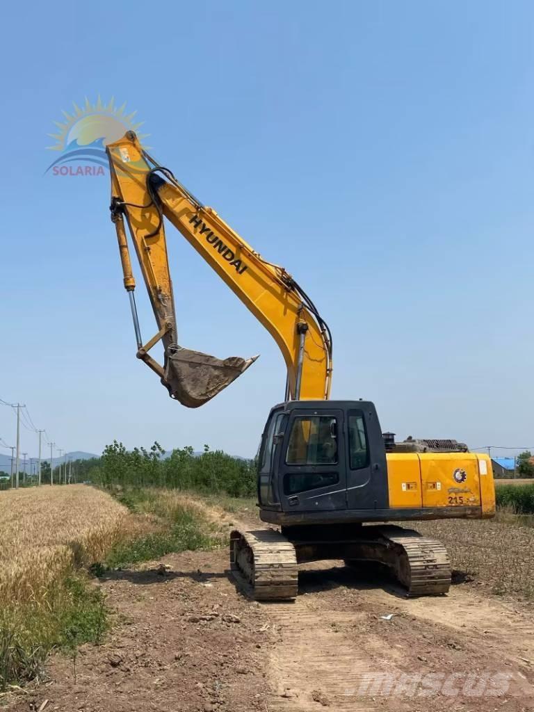 Hyundai Robex 215-7 Pelle sur chenilles