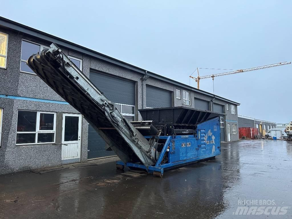 Forus SE250 Broyeur à déchets