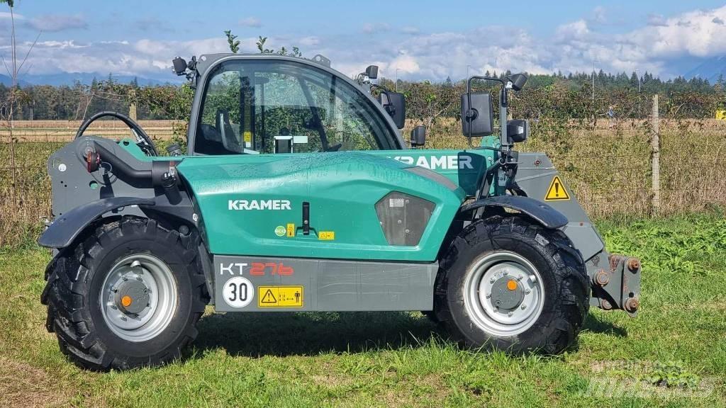 Kramer KT 276 Chargeuse télescopique sur pneus