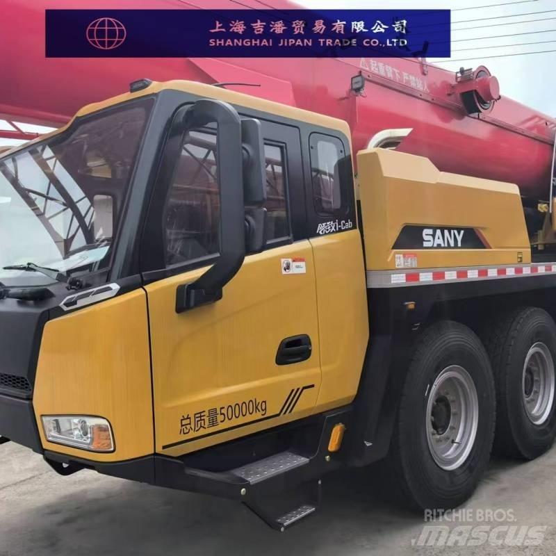 Sany stc 100 Grues tout terrain