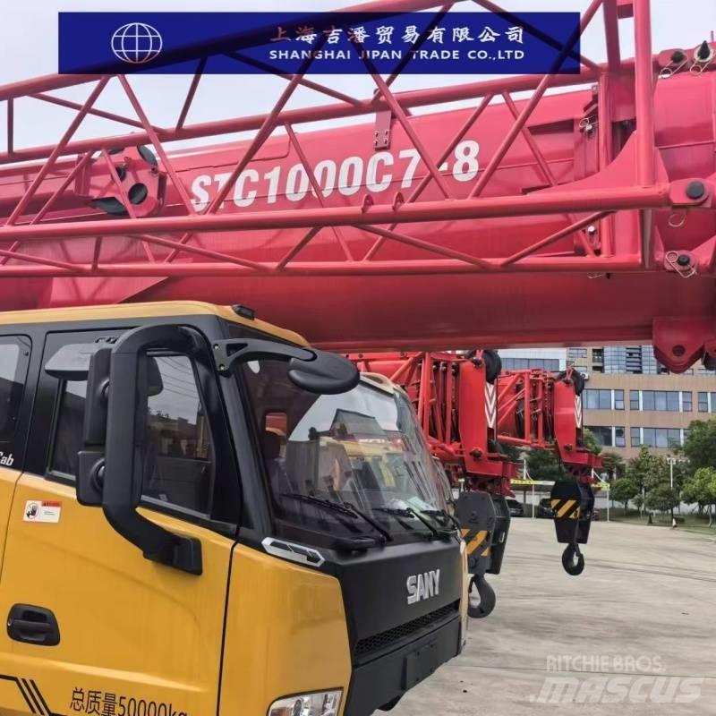 Sany stc 100 Grues tout terrain