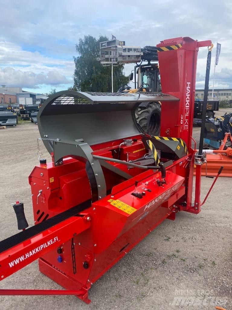 Hakki Pilke 38Tr Fendeuse, Scie