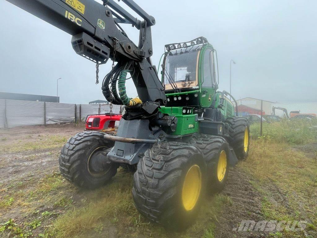 John Deere 1170G Abatteuse