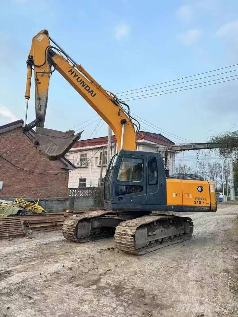 Hyundai Robex 215-7 Pelle sur chenilles
