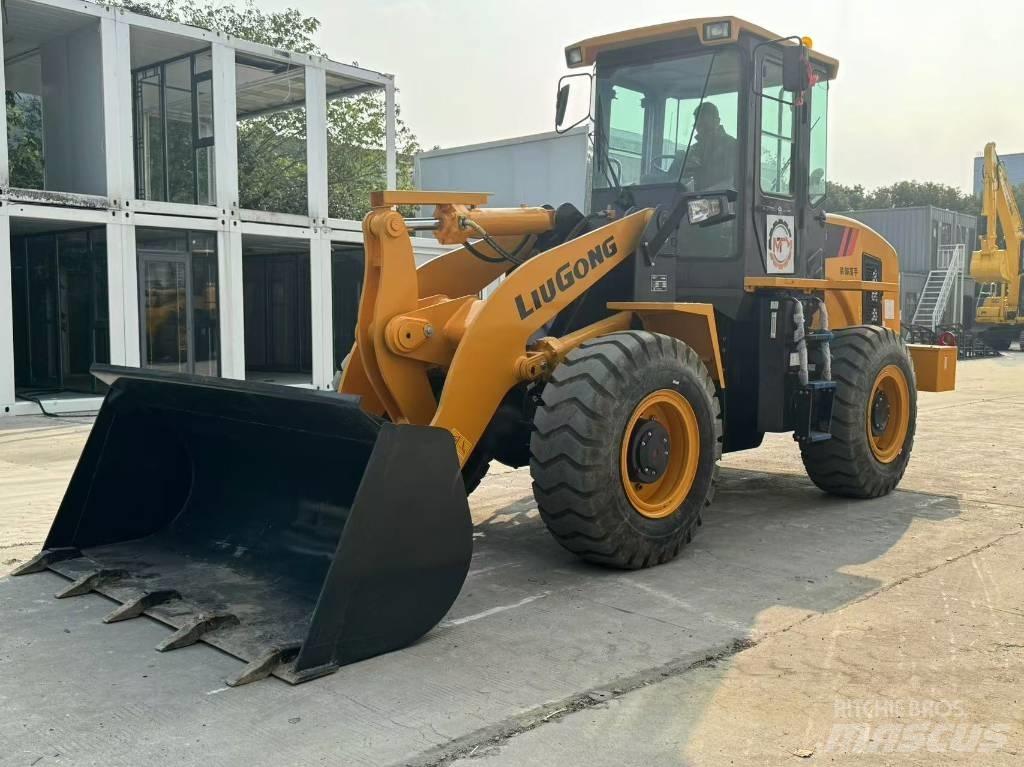 LiuGong CLG 835 Chargeuse sur pneus