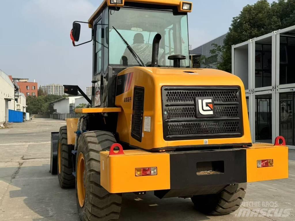 LiuGong CLG 835 Chargeuse sur pneus
